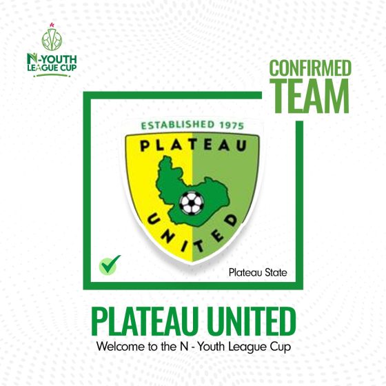 Welcome aboard, PLATEAU UNITED! ⚽