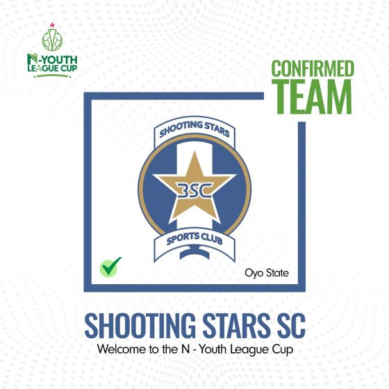 Welcome aboard, SHOOTING STARS FC! ⚽