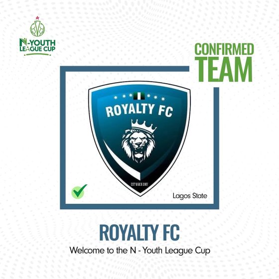 Welcome aboard, ROYALTY FC! ⚽