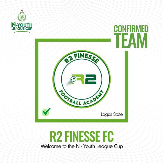 Welcome aboard, R2 FINESSE FC! ⚽