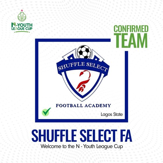 Welcome aboard, SHUFFLE SELECT FA! ⚽