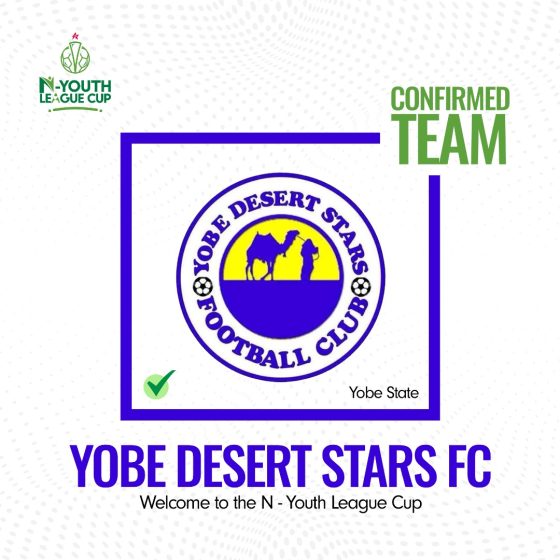 Welcome aboard, YOBE DESERT STARS FC! ⚽