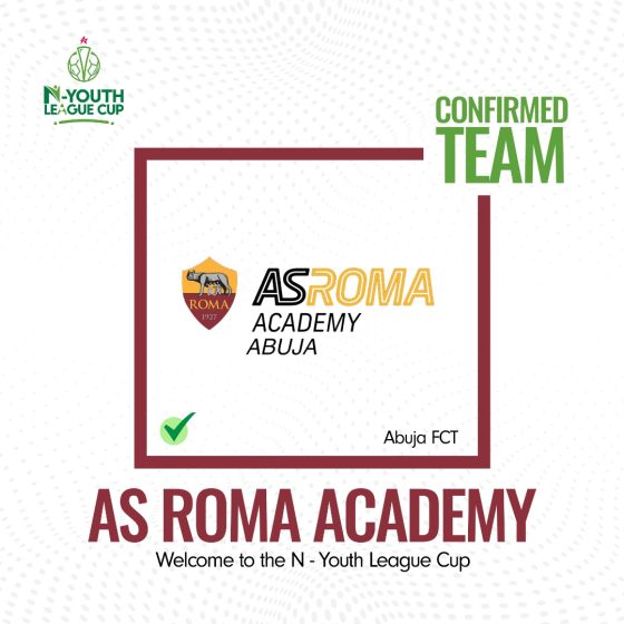 Welcome aboard, AS ROMA ACADEMY! ⚽